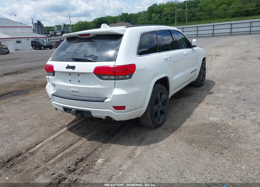 2015 JEEP GRAND CHEROKEE VIN: 1C4RJFAG6FC711471