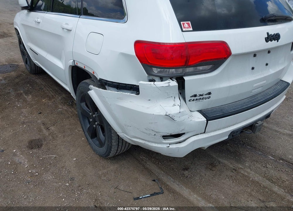 2015 JEEP GRAND CHEROKEE VIN: 1C4RJFAG6FC711471