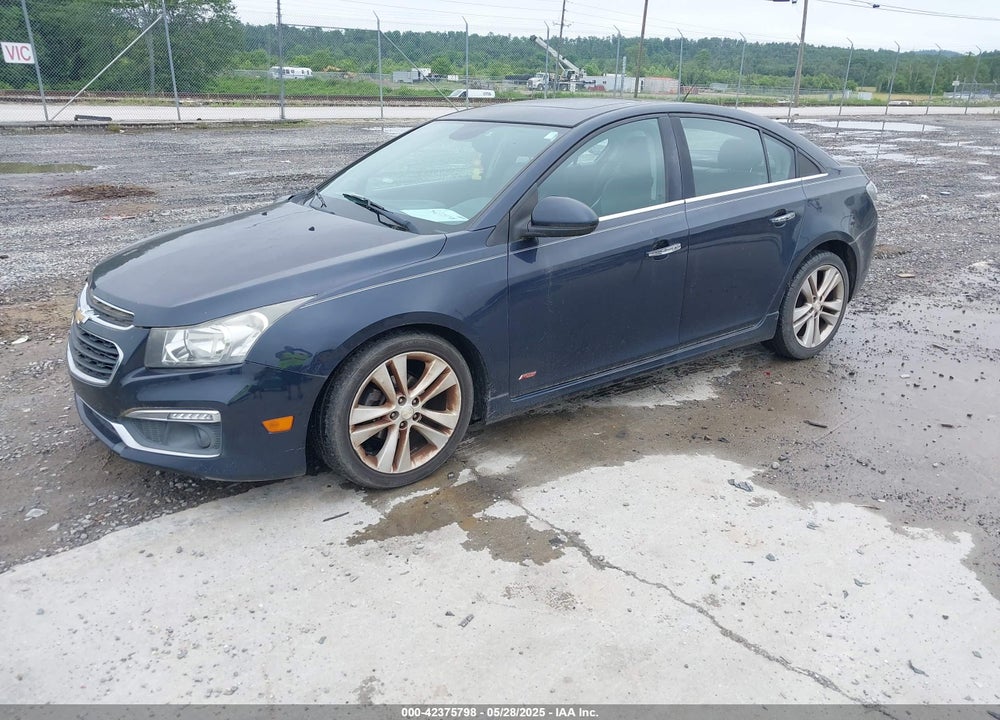 2015 CHEVROLET CRUZE VIN: 1G1PG5SB0F7121741