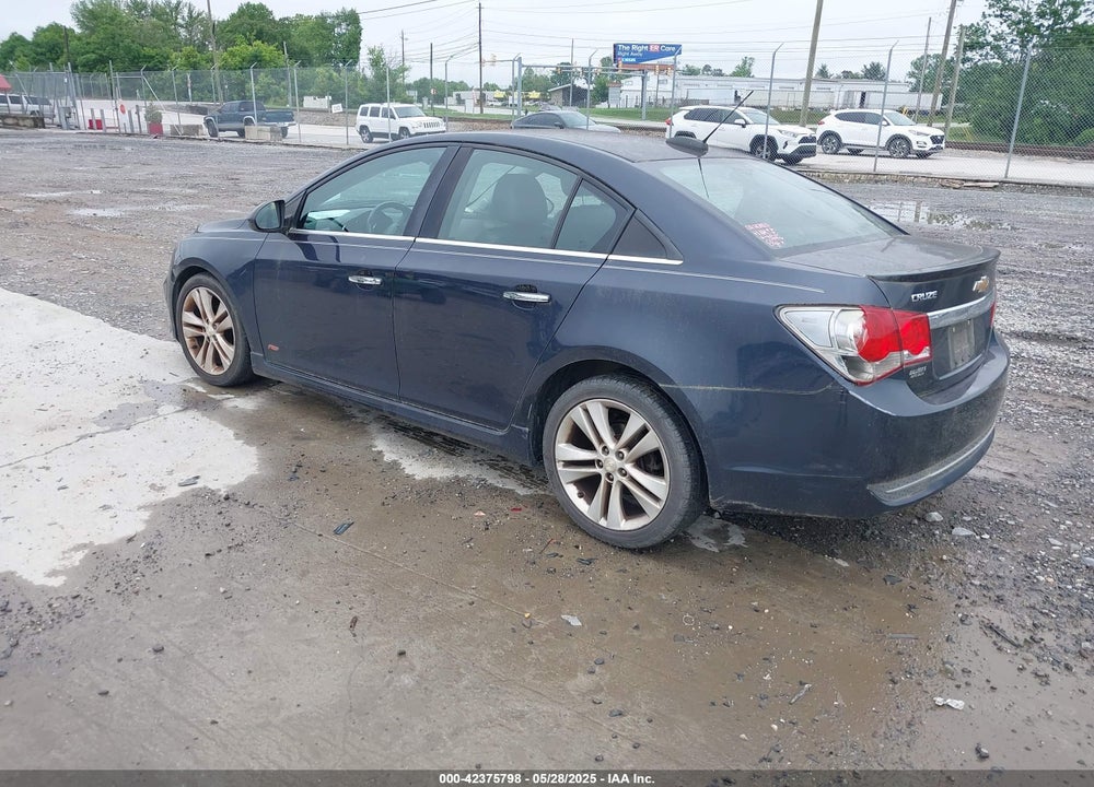 2015 CHEVROLET CRUZE VIN: 1G1PG5SB0F7121741