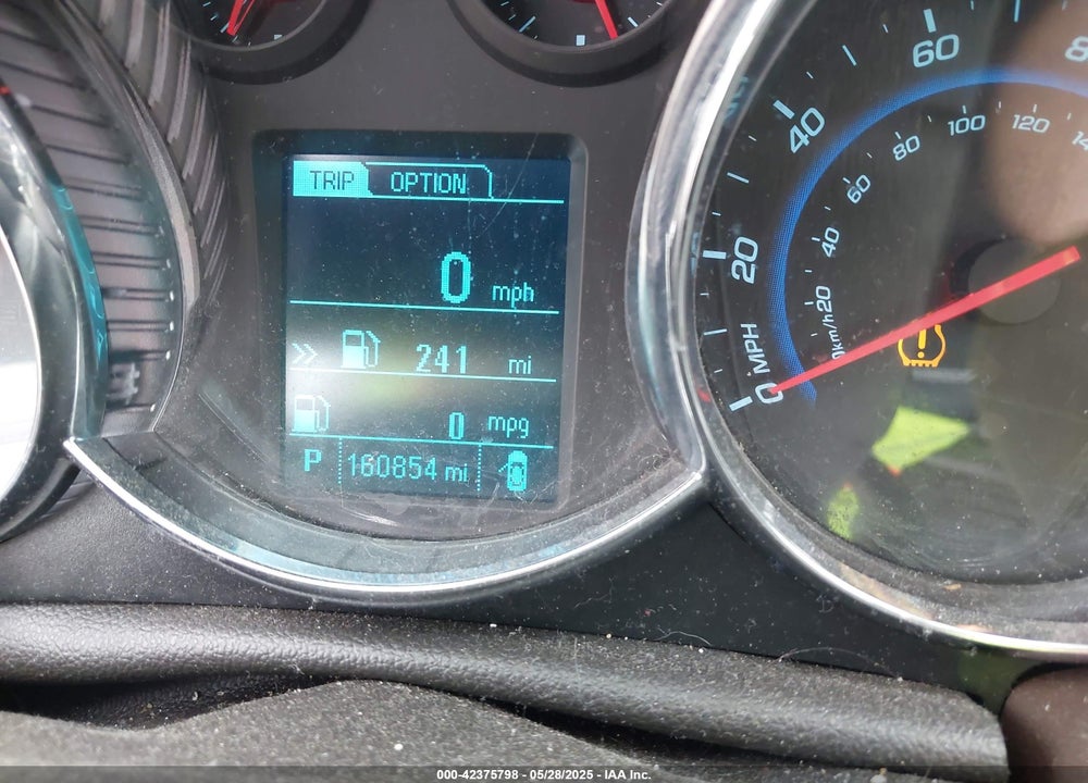2015 CHEVROLET CRUZE VIN: 1G1PG5SB0F7121741