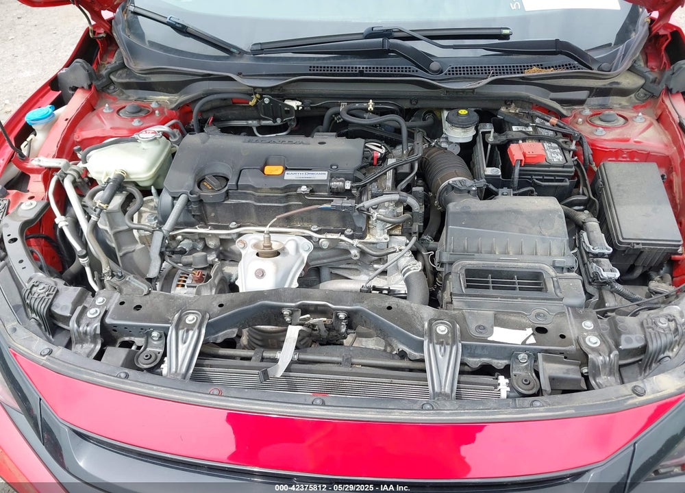 2020 HONDA CIVIC VIN: 2HGFC2F83LH509396