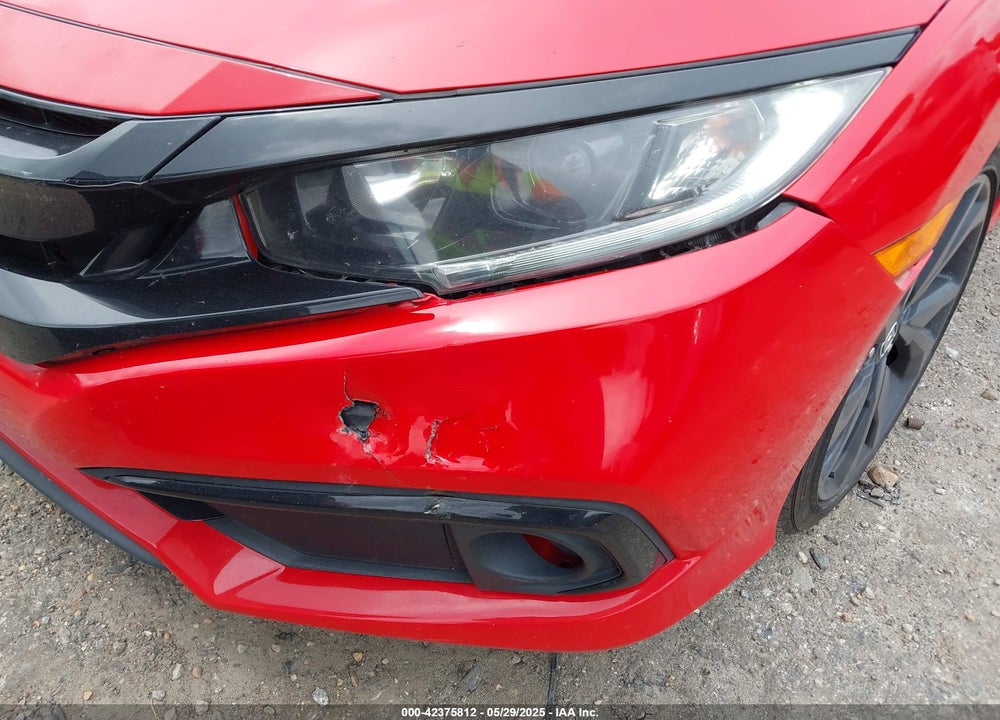 2020 HONDA CIVIC VIN: 2HGFC2F83LH509396