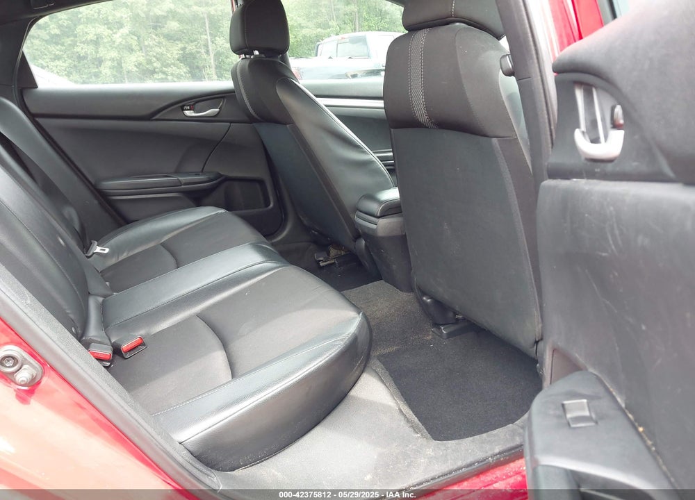 2020 HONDA CIVIC VIN: 2HGFC2F83LH509396
