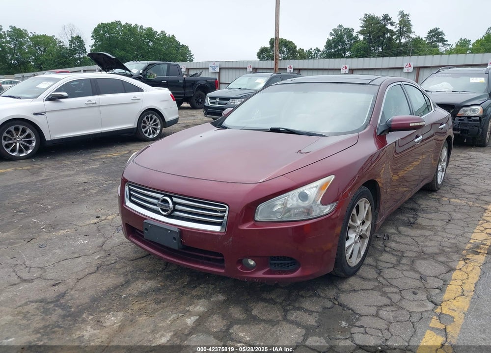 2013 NISSAN MAXIMA VIN: 1N4AA5AP9DC825734