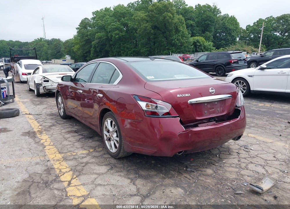 2013 NISSAN MAXIMA VIN: 1N4AA5AP9DC825734