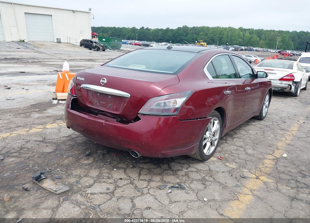 2013 NISSAN MAXIMA VIN: 1N4AA5AP9DC825734