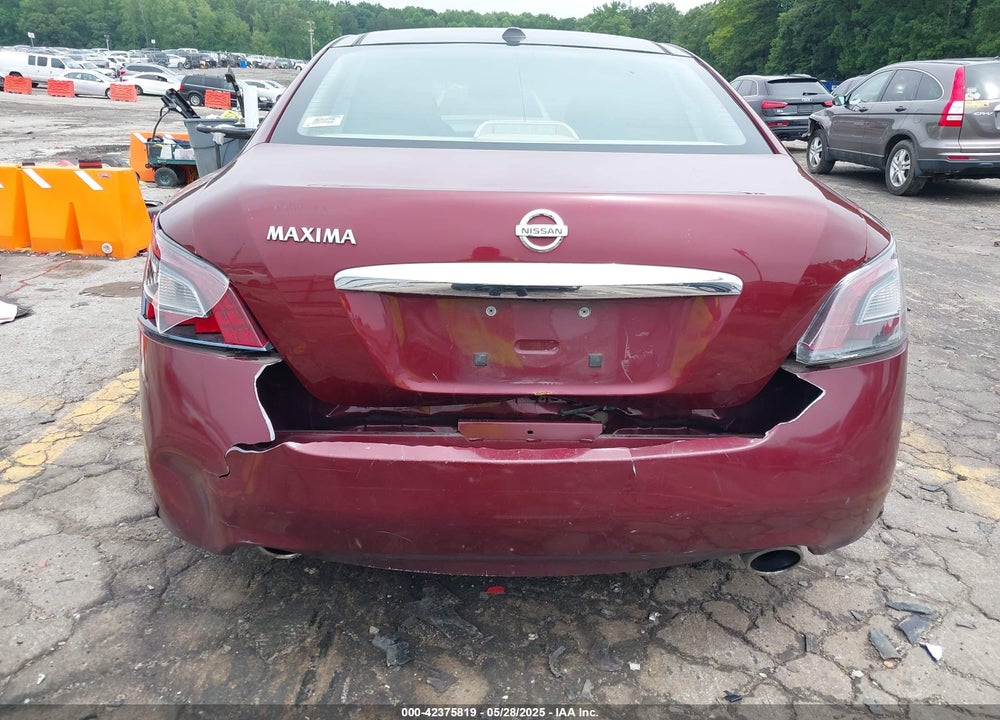 2013 NISSAN MAXIMA VIN: 1N4AA5AP9DC825734