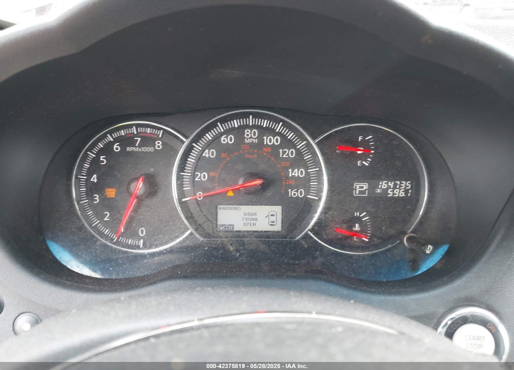 2013 NISSAN MAXIMA VIN: 1N4AA5AP9DC825734