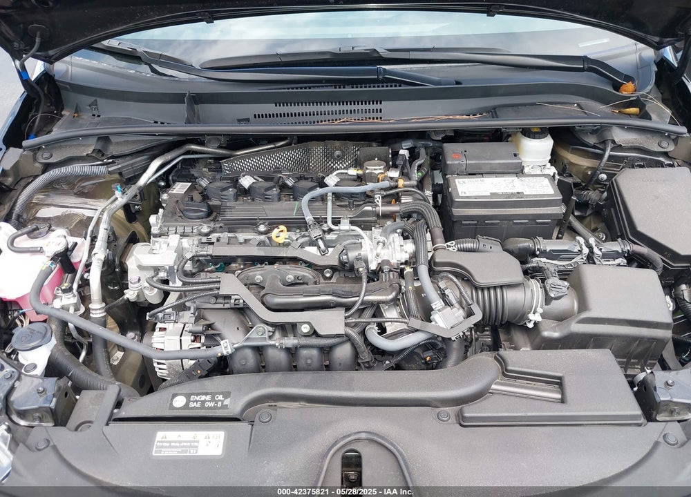 2025 TOYOTA COROLLA VIN: 5YFB4MDE7SP237670