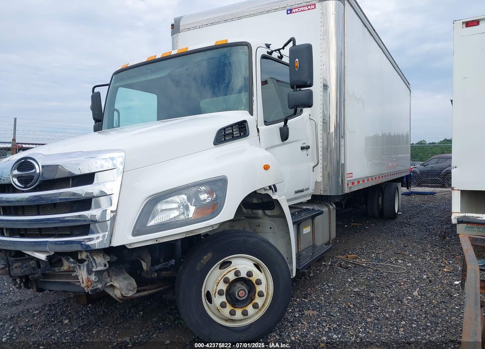 2020 HINO 258/268 VIN: 5PVNJ8JT2L5S60272