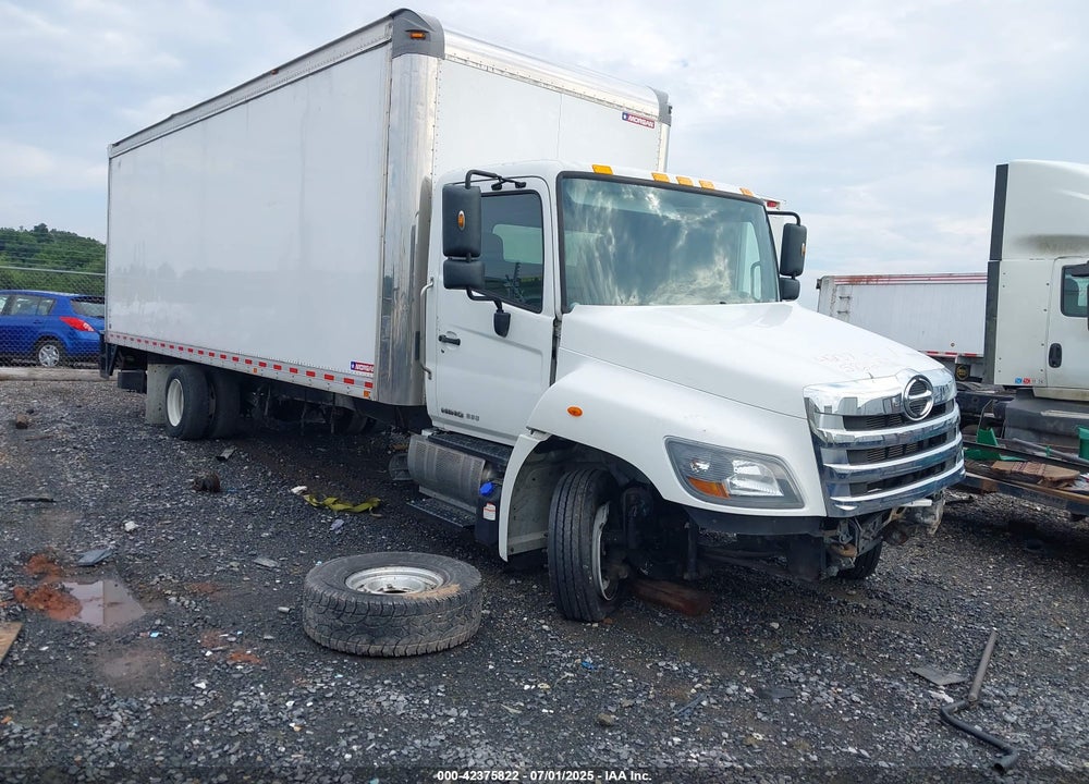 2020 HINO 258/268 VIN: 5PVNJ8JT2L5S60272