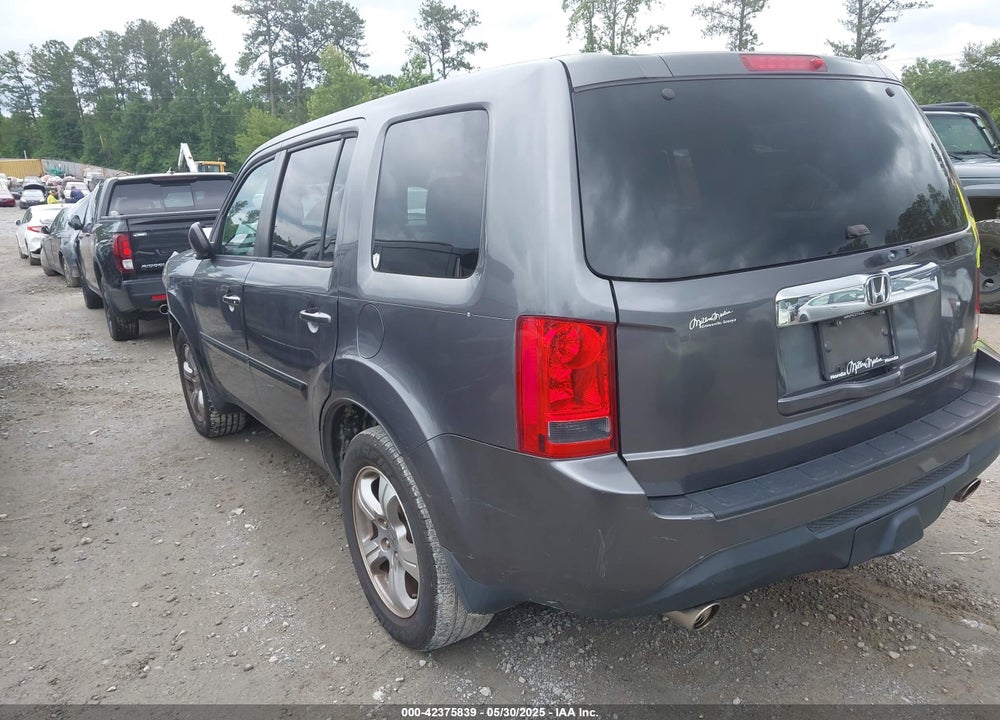 2014 HONDA PILOT VIN: 5FNYF3H54EB003396
