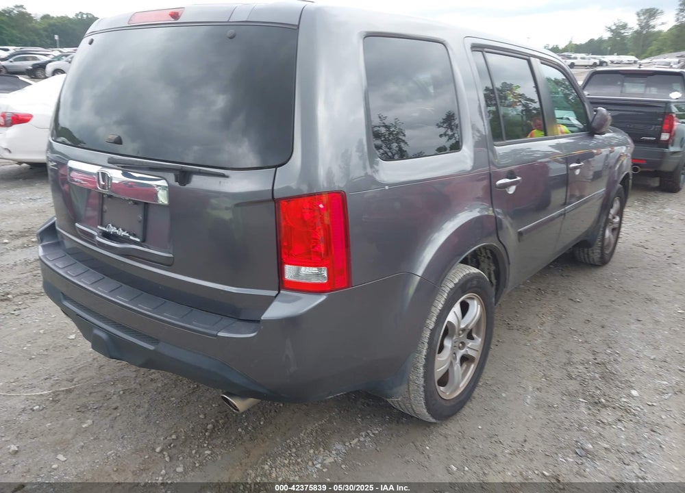 2014 HONDA PILOT VIN: 5FNYF3H54EB003396