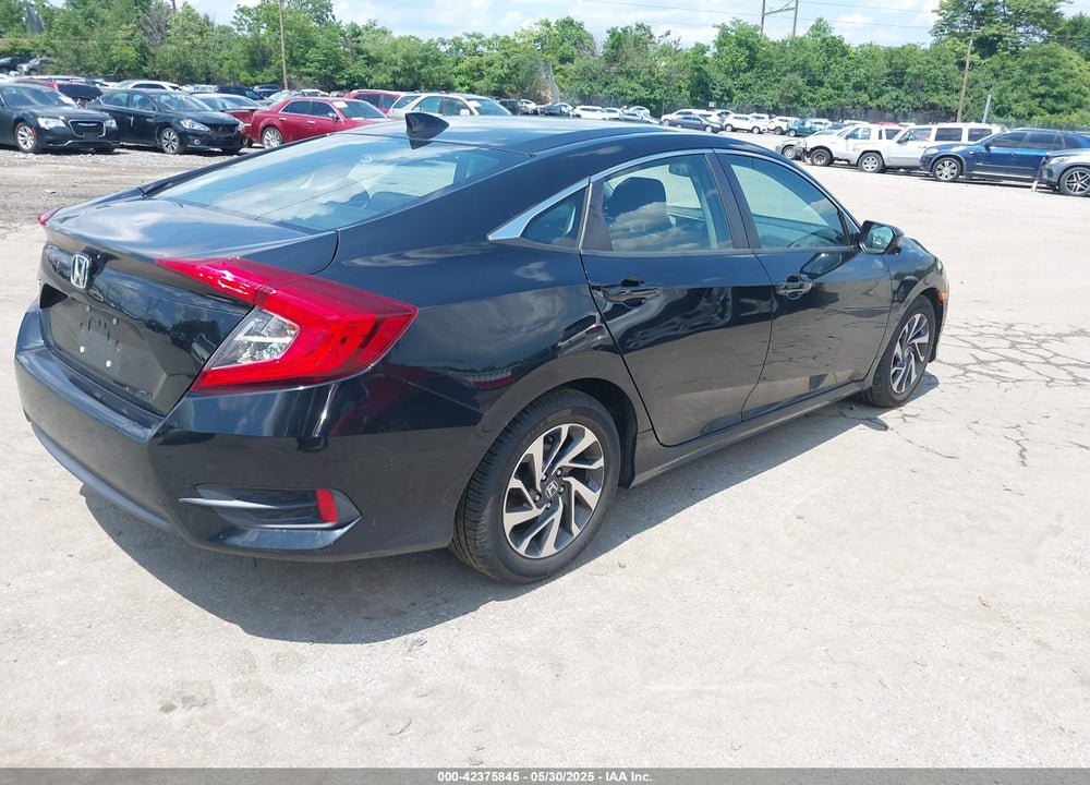 2018 HONDA CIVIC VIN: 19XFC2F74JE201989