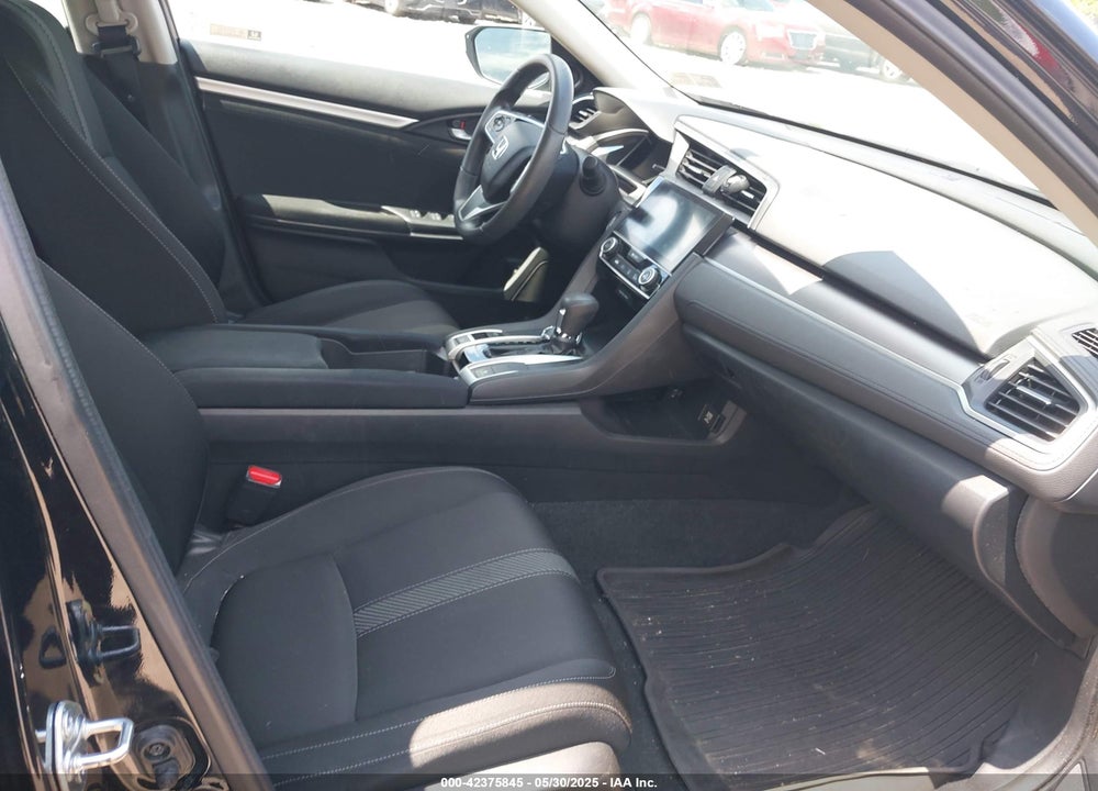 2018 HONDA CIVIC VIN: 19XFC2F74JE201989