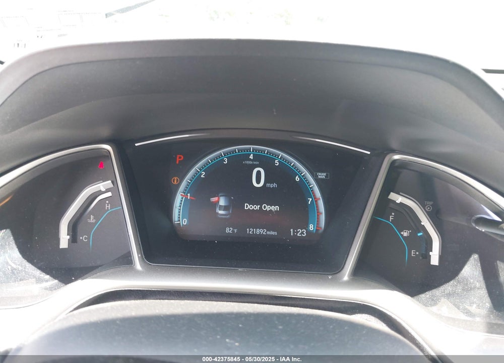 2018 HONDA CIVIC VIN: 19XFC2F74JE201989