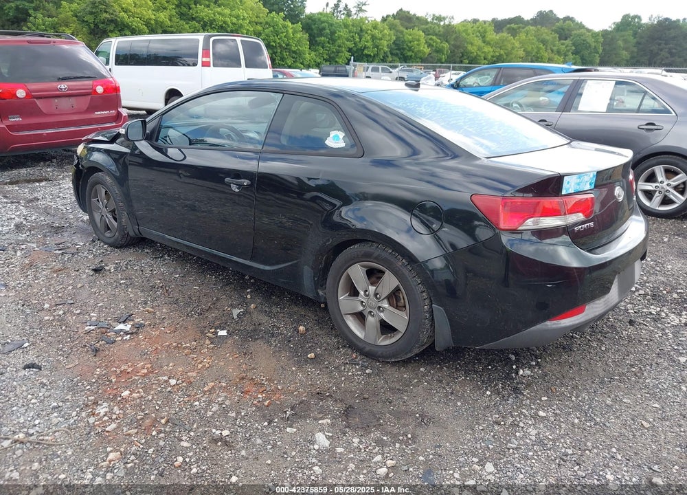 2010 KIA FORTE KOUP VIN: KNAFU6A21A5188403