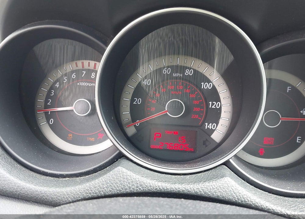 2010 KIA FORTE KOUP VIN: KNAFU6A21A5188403