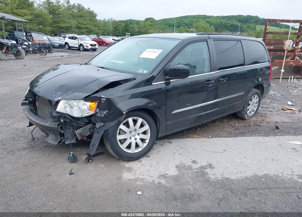 2014 CHRYSLER TOWN & COUNTRY VIN: 2C4RC1BG3ER317203