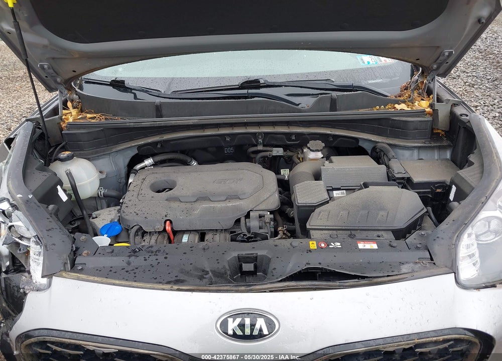 2020 KIA SPORTAGE S VIN: KNDP6CAC9L7647919