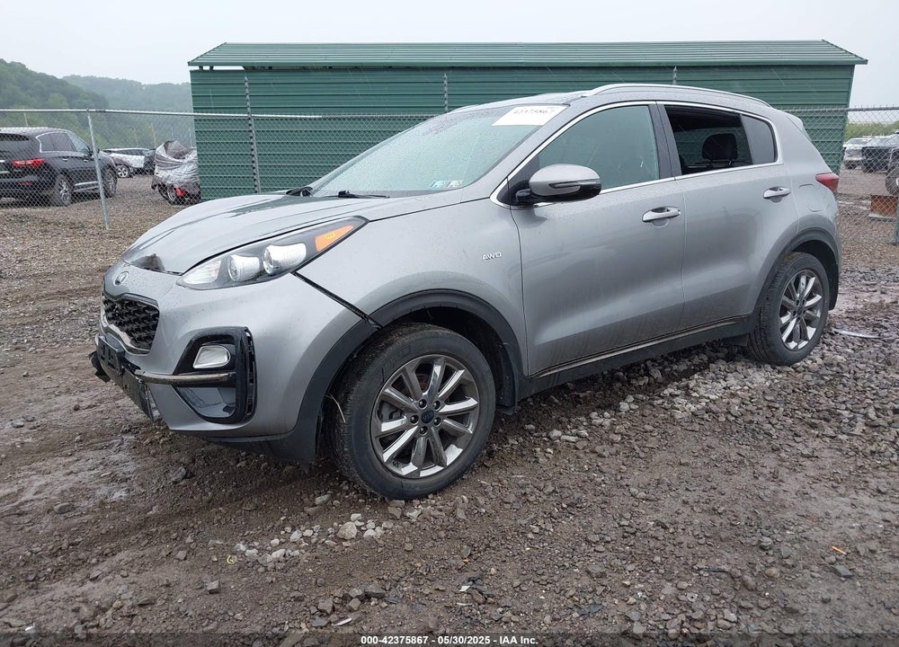 2020 KIA SPORTAGE S VIN: KNDP6CAC9L7647919