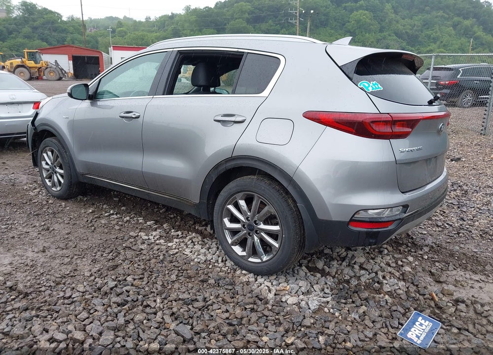 2020 KIA SPORTAGE S VIN: KNDP6CAC9L7647919