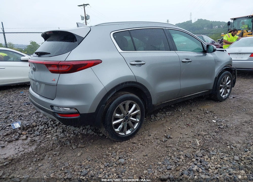 2020 KIA SPORTAGE S VIN: KNDP6CAC9L7647919