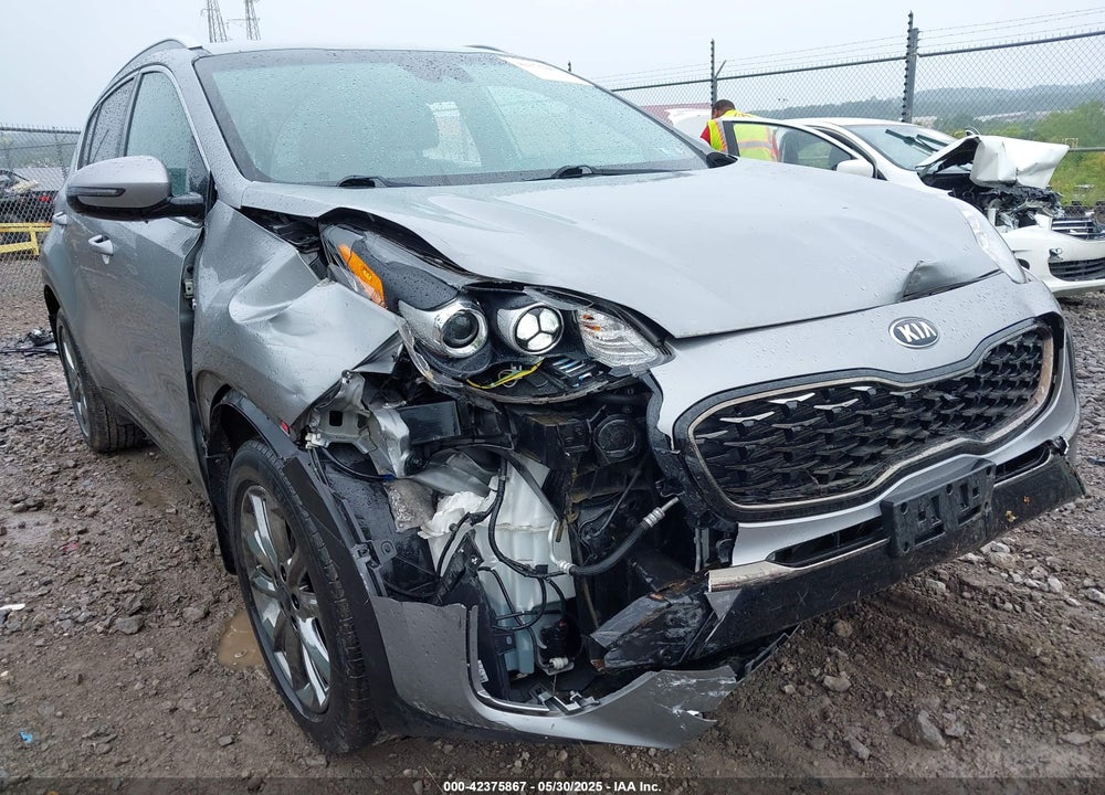 2020 KIA SPORTAGE S VIN: KNDP6CAC9L7647919