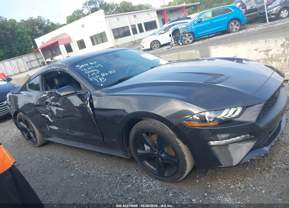 2022 FORD MUSTANG VIN: 1FA6P8TH7N5128662