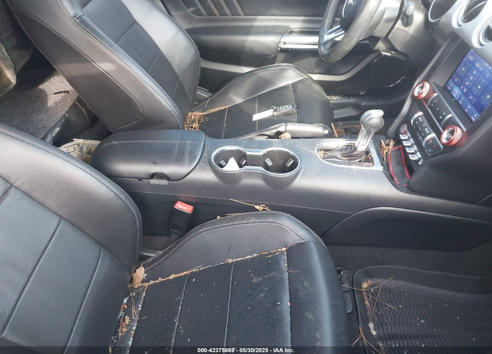 2022 FORD MUSTANG VIN: 1FA6P8TH7N5128662