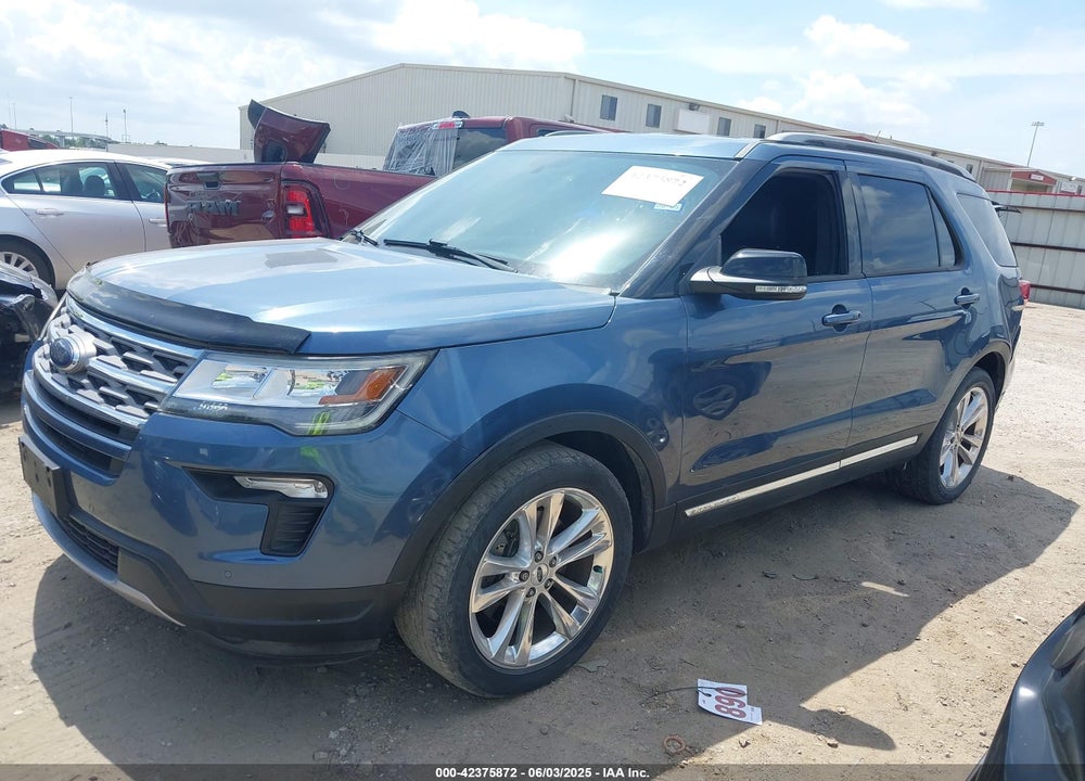 2018 FORD EXPLORER VIN: 1FM5K7D89JGA54555