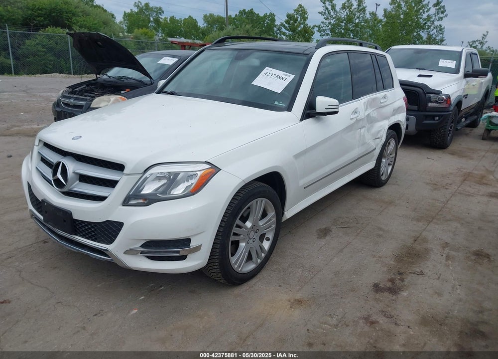 2015 MERCEDES-BENZ GLK 350 4MATIC VIN: WDCGG8JB3FG337703