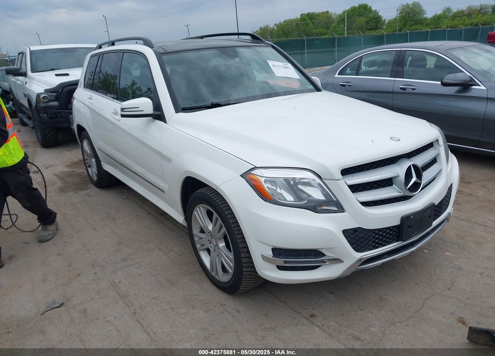 2015 MERCEDES-BENZ GLK 350 4MATIC VIN: WDCGG8JB3FG337703
