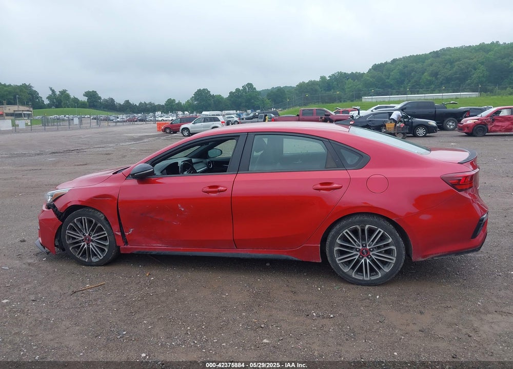 2020 KIA FORTE GT VIN: 3KPF44AC0LE226727
