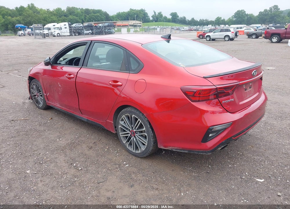 2020 KIA FORTE GT VIN: 3KPF44AC0LE226727