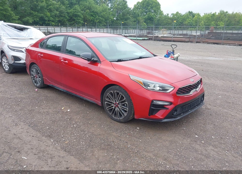 2020 KIA FORTE GT VIN: 3KPF44AC0LE226727