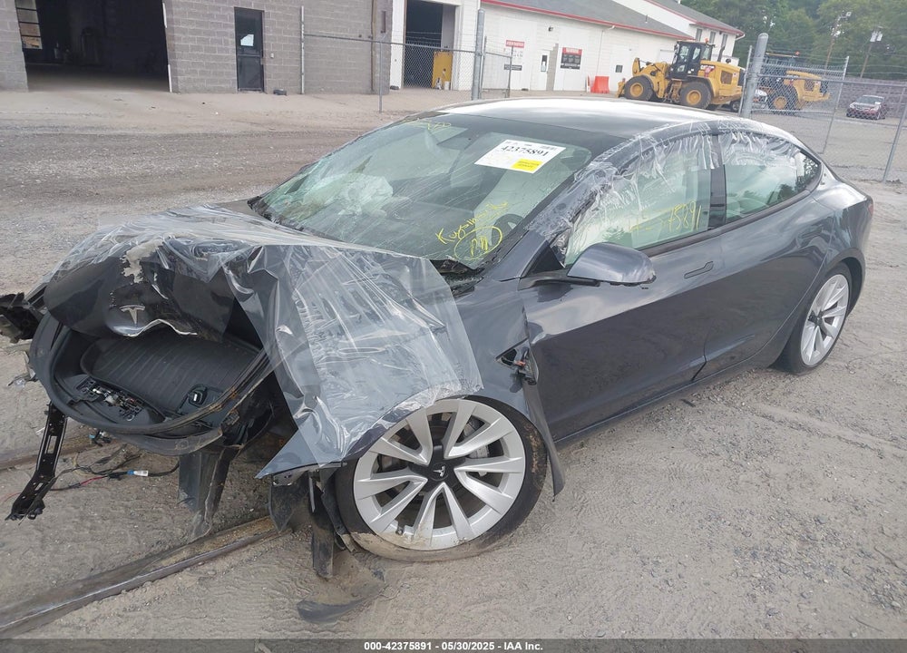2023 TESLA MODEL 3 LONG RANGE DUAL MOTOR ALL-WHEEL DRIVE VIN: 5YJ3E1EB0PF389992