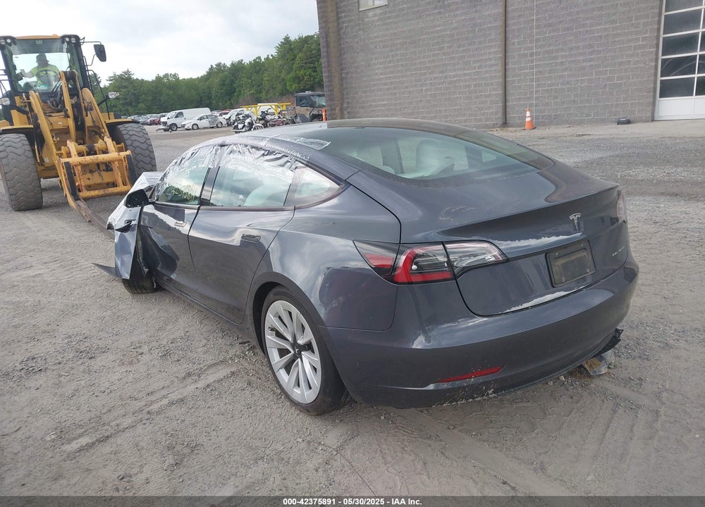 2023 TESLA MODEL 3 LONG RANGE DUAL MOTOR ALL-WHEEL DRIVE VIN: 5YJ3E1EB0PF389992