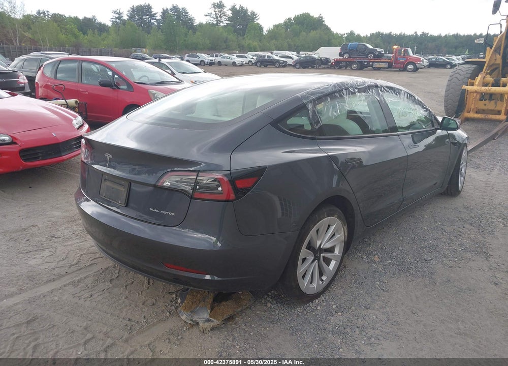 2023 TESLA MODEL 3 LONG RANGE DUAL MOTOR ALL-WHEEL DRIVE VIN: 5YJ3E1EB0PF389992
