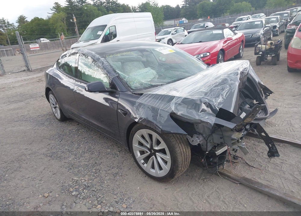 2023 TESLA MODEL 3 LONG RANGE DUAL MOTOR ALL-WHEEL DRIVE VIN: 5YJ3E1EB0PF389992