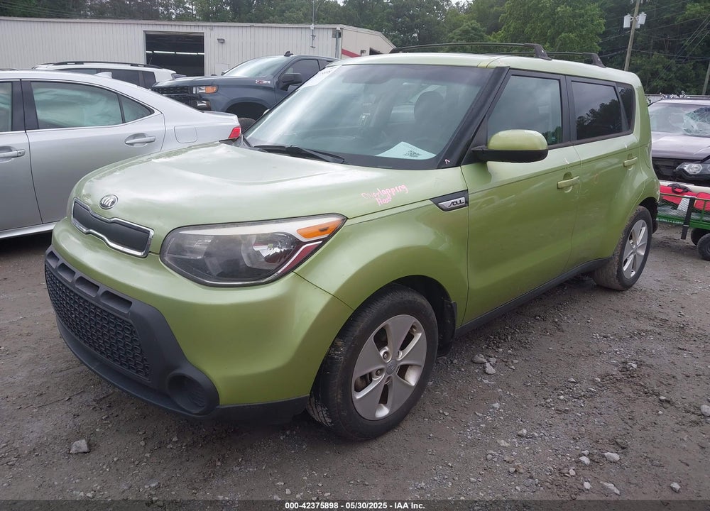2016 KIA SOUL VIN: KNDJN2A26G7827388