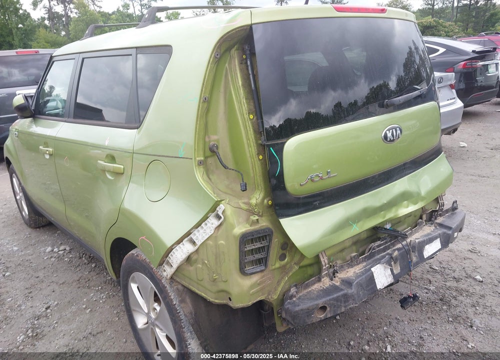 2016 KIA SOUL VIN: KNDJN2A26G7827388