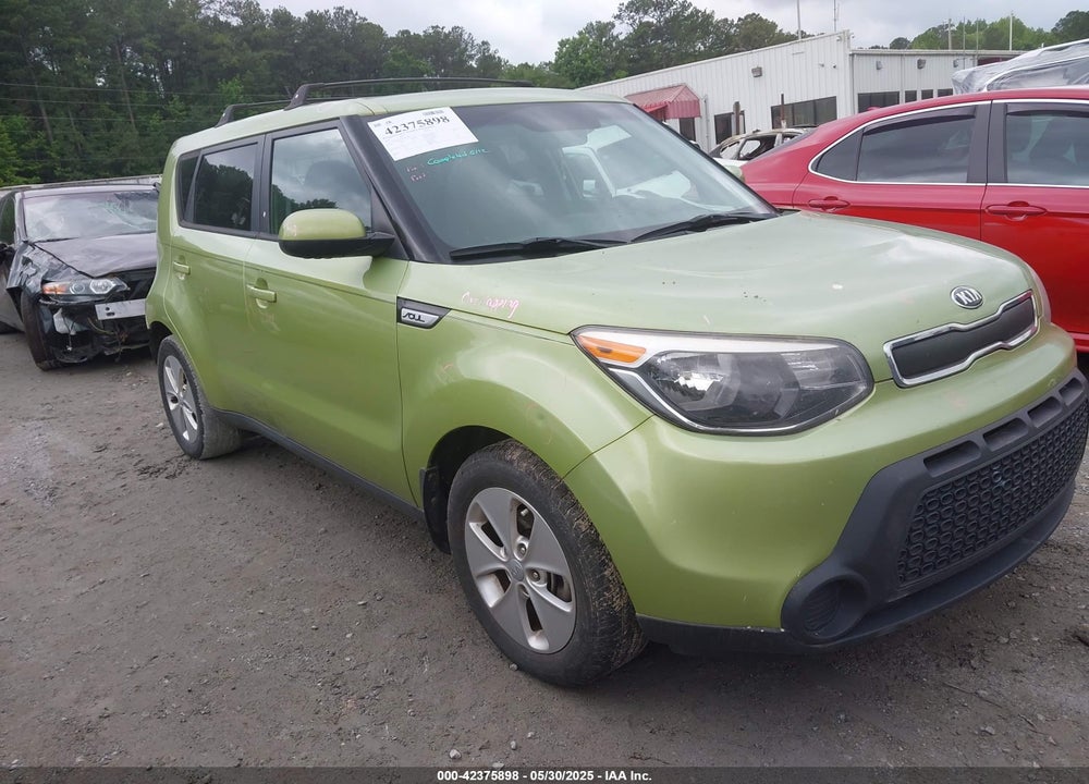 2016 KIA SOUL VIN: KNDJN2A26G7827388