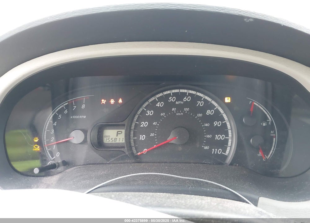 2011 TOYOTA SIENNA BASE V6 VIN: 5TDZK3DC5BS158065