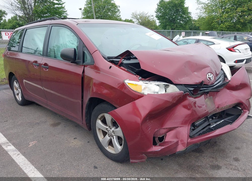 2011 TOYOTA SIENNA BASE V6 VIN: 5TDZK3DC5BS158065