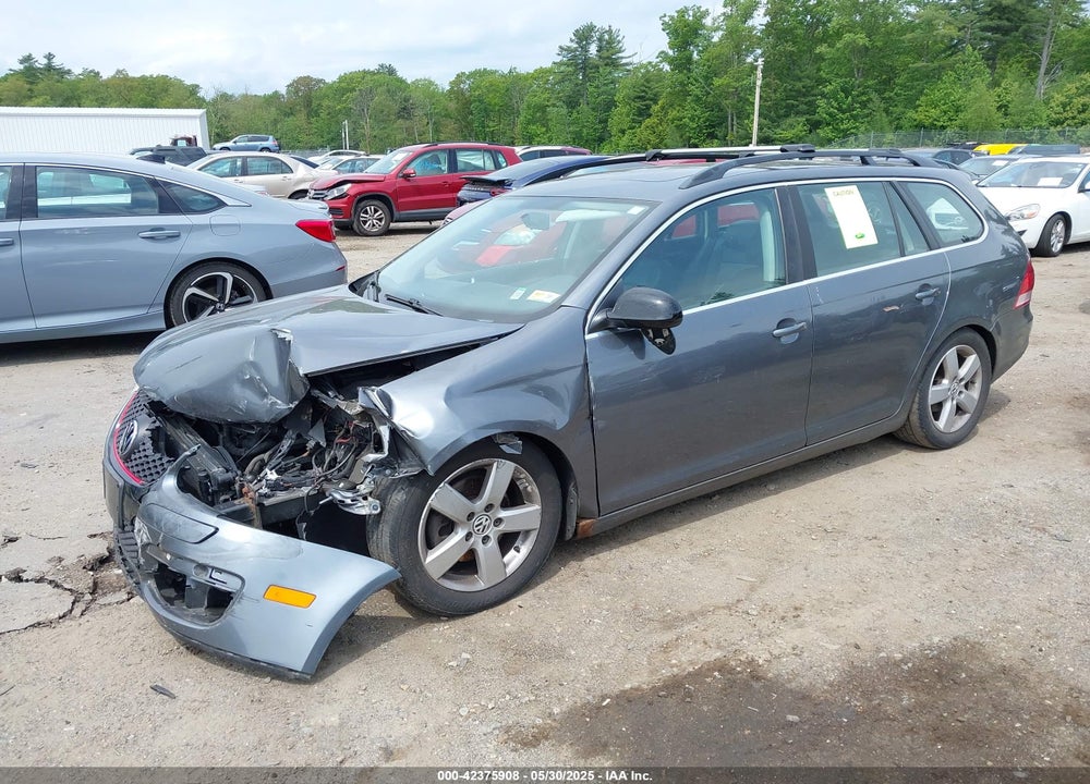 2009 VOLKSWAGEN JETTA 2.5L SE VIN: 3VWTZ71K59M257612