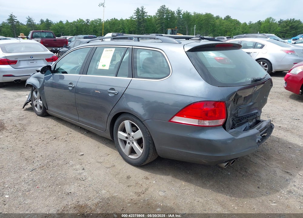 2009 VOLKSWAGEN JETTA 2.5L SE VIN: 3VWTZ71K59M257612