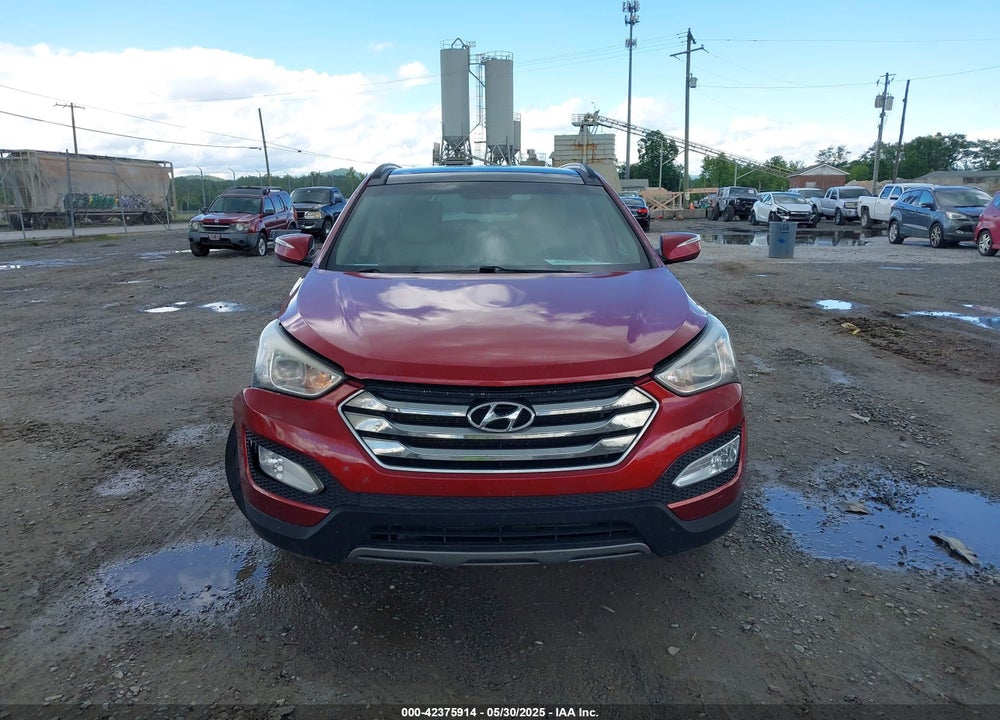 2016 HYUNDAI SANTA FE SPORT VIN: 5XYZU3LB4GG327628