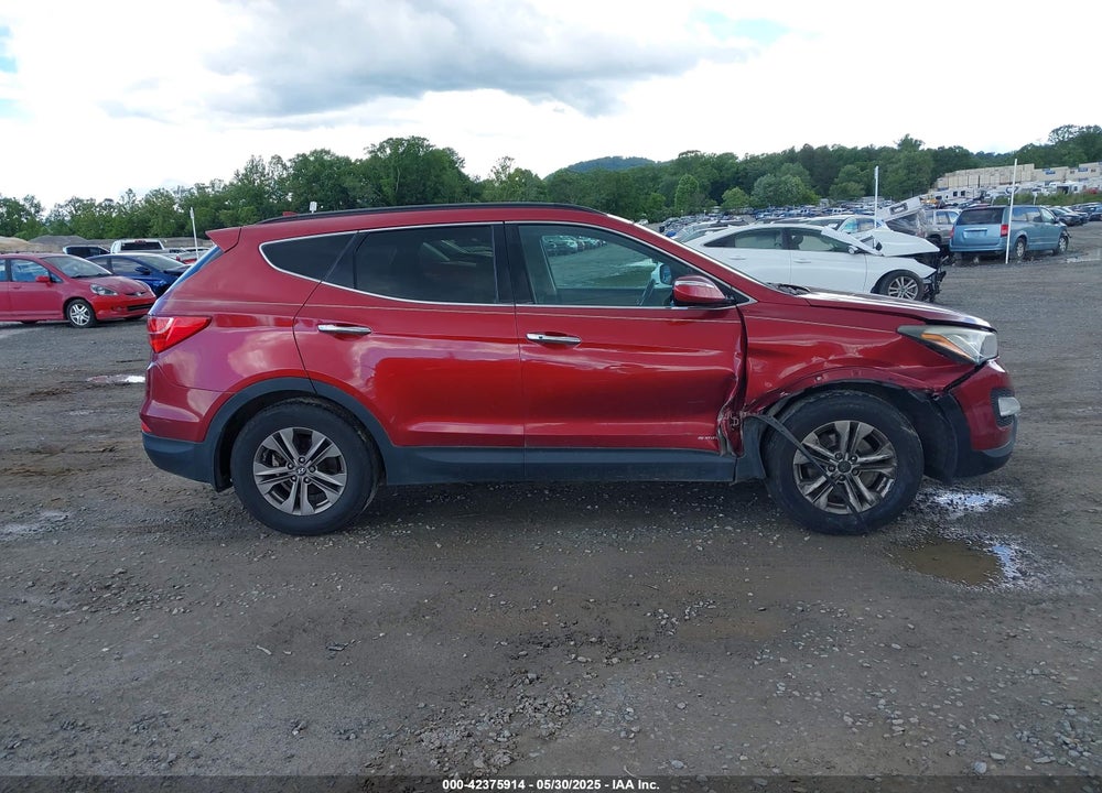 2016 HYUNDAI SANTA FE SPORT VIN: 5XYZU3LB4GG327628
